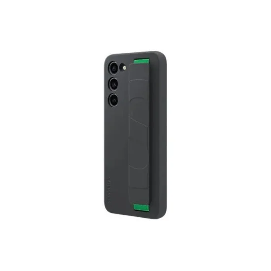 Cover Samsung S23 PLUS Silicone Grip Case - Black